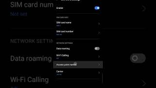 realme c2 APN settings #realmec2#realmeuitricks