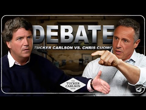 Tucker and Chris Cuomo Debate JFK/Epstein Files, DOGE, Joe Rogan, NATO, Transgenderism, and DEI