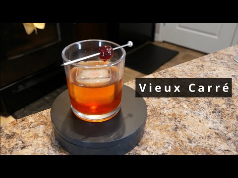 How to Make a Vieux Carre