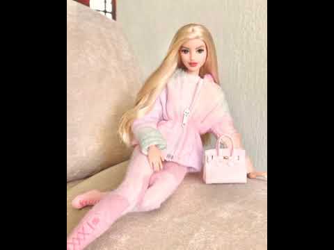 Stylish barbie doll WhatsApp status