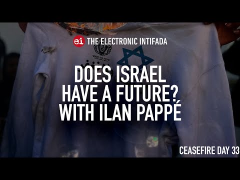 Does Israel have a future? with Ilan Pappé