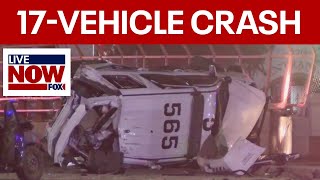 Multi-vehicle crash leaves 5 dead, 11 injured in Austin