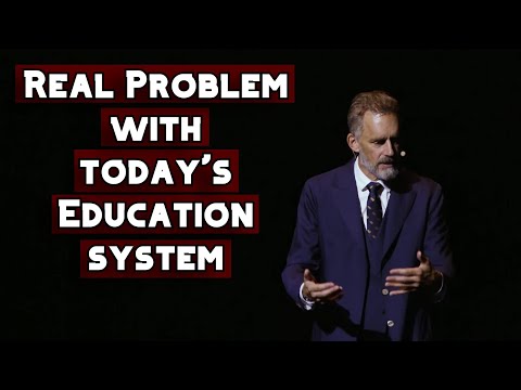 The Real PROBLEM With Today's Education System | Jordan Peterson