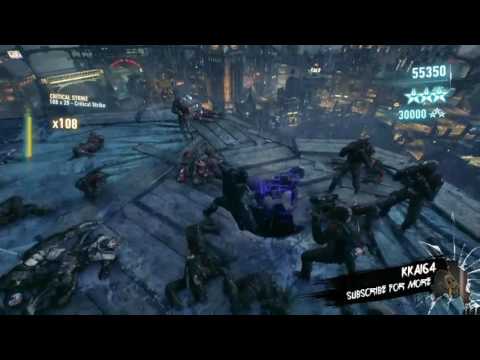 Batman Arkham Knight amazing combo