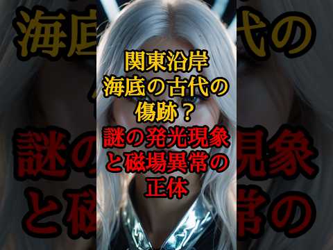 関東沿岸、海底の古代の傷跡？謎の発光現象と磁場異常の正体【 都市伝説 予言 プレアデス スピリチュアル 日本 】