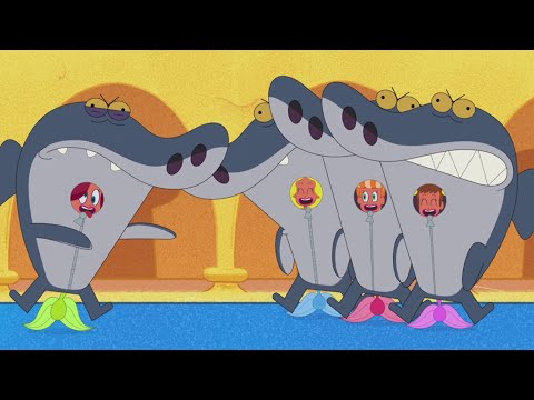 ZIG e SHARKO 🌴 Curso de autodefesa 🥊 Zig e Sharko Brasil | Desenho Animado em português