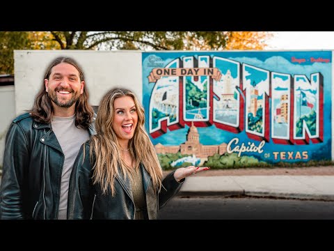 One Day in Austin, Texas - Travel Vlog | Top Things to Do, See, & Eat in the Capital of Texas!