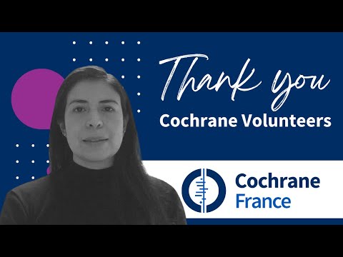 International Volunteer Day - Thank you, Cochrane France translators