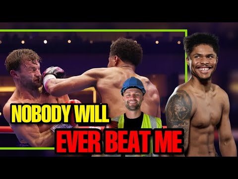 Shakur Stevenson BEATS an Electrician, Says Nobody in Boxing Can BEAT HIM Including Tank Davis