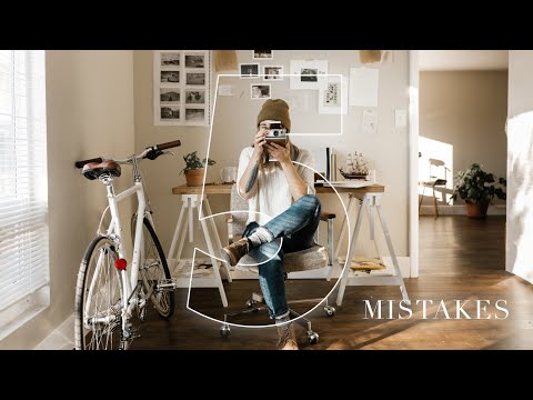 5 Mistakes All Beginner Photographers Make