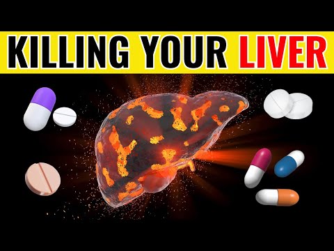 AM I KILLING MY LIVER? Fatty Liver Disease And Medication!