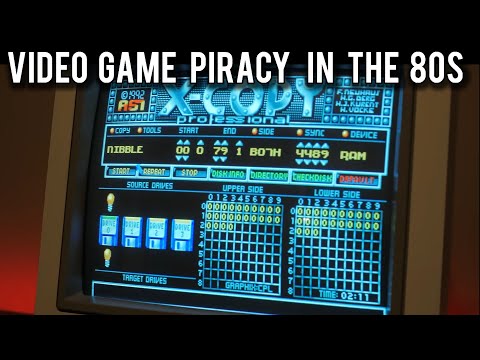 I was a video game software pirate