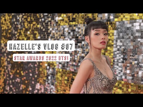 HAZELLE'S VLOG #07: 《红星大奖星光大道》Walk of Fame 2022 BTS 幕后花絮