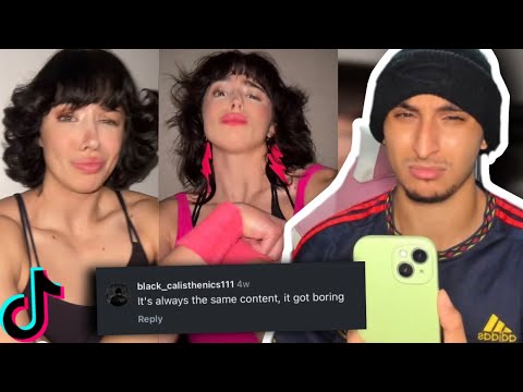 The Corniest Gym Girl On TikTok.. (rage filled video)