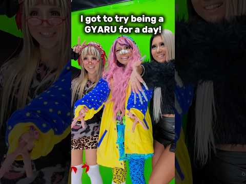 I tried being a GYARU for a day!