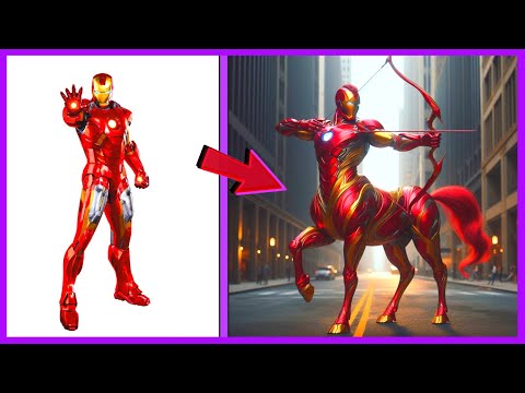 AVENGERS But CENTAUR VENGERS 🔥 All Characters (marvel & DC) 2024💥