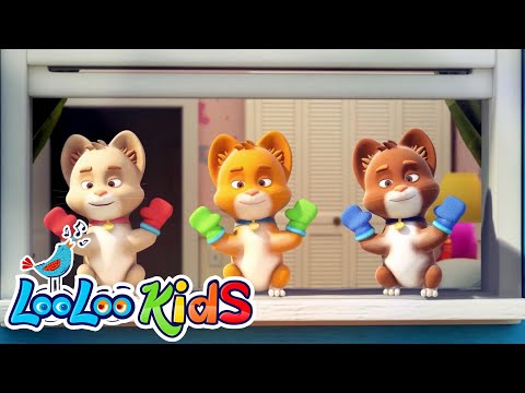 Three Little Kittens 😽 BEST Kids Melodies - S2EP69 - Fun and Play MIX - LooLoo Kids