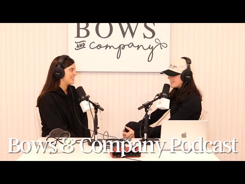 Bows & Company Podcast: Bitsy and Bows out on the town!