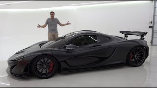 Here's Why the $2 Million McLaren P1 Is the Ultimate Modern McLaren