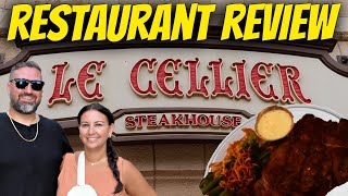 Le Cellier Steakhouse Review | Ranking the Best Steaks at Disney World | Epcot Food Adventure