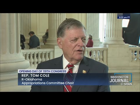 Rep. Tom Cole (R-OK) on 119th Congress