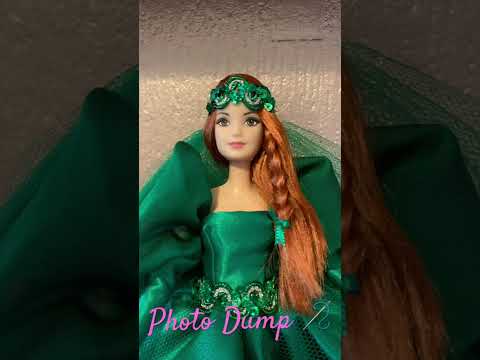 Photo Dump 🪡 #doll #barbie #dollsewing #dollclothes #transformation #disney #ariel #ken #photodump