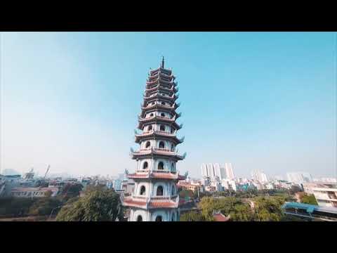 Fpv pagoda 2020 |Video-Audio footage HD Free