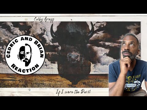 If I Were the Devil by Colby Acuff (Reaction Video by Cedric and Brian)