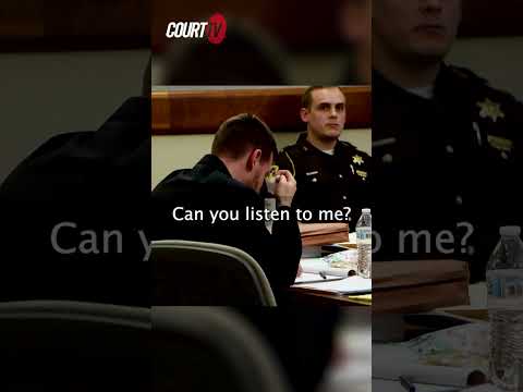 “Just kill me!” #Bodycam audio after #JordanHenning killed his wife was played in the courtroom