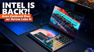 Asus Zenbook Duo 2025 - twice the fun with dual OLEDs and Intel Arrow Lake H!