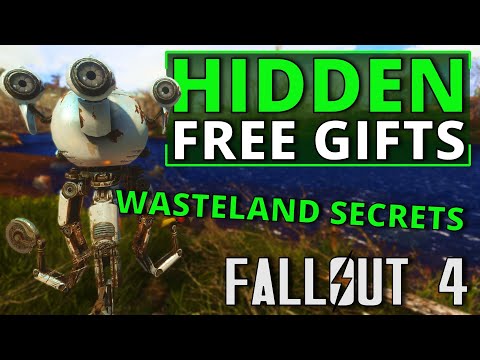 25 Hidden Free Gifts in Fallout 4