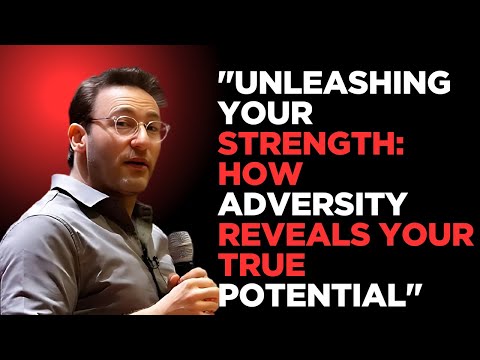 "Unleashing Your Strength: How Adversity Reveals Your True Potential" #motivation #simonsinek