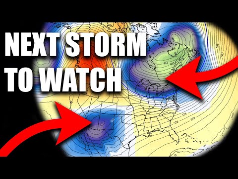 Next Storm To Watch! Another Winter Storm Risk Could Grow as February Gets Closer..