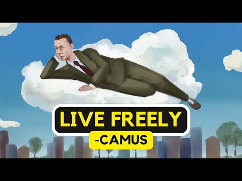 How To Live Freely In This Meaningless World - Albert Camus (Philosophy Of Absurdism)