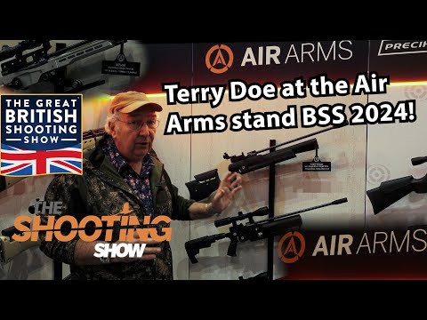 New Air Arms Rifles at BSS 2024