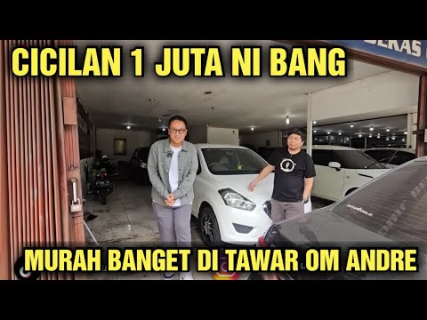 CICILAN 1 JUTA NI HARGA MOBIL BEKAS DI SHOWROOM GENERAL AUTO CARS DI TAWAR OM ANDRE