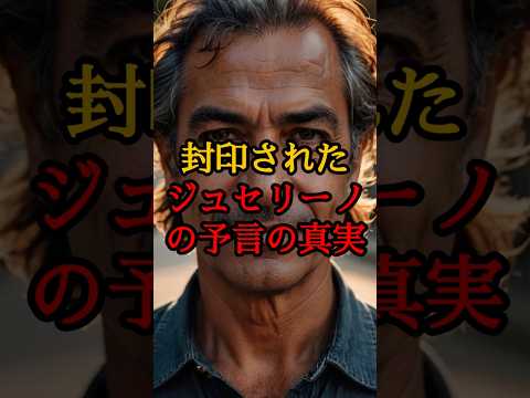 封印されたジュセリーノの予言の真実【 都市伝説 予言 ジュセリーノ 2025 陰謀論 】