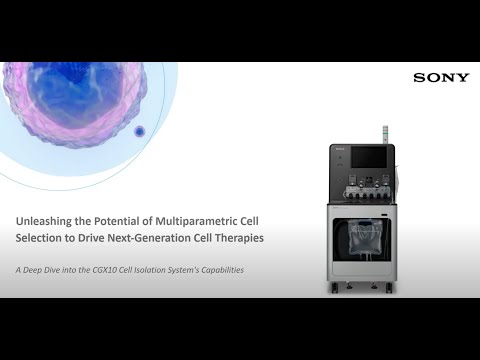 Unleashing the Potential of Multiparameter Selection Using the CGX10 System to Drive...