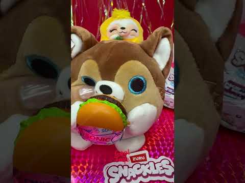 AD | Snackles Series 2 Surprise ASMR Oddly Satisfying Toy Unboxing