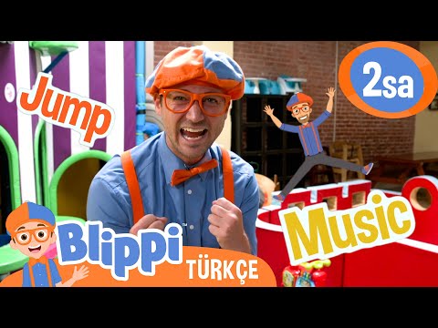 Blippi ile Oyun Parkında Egzersiz! 🏃‍♂️🤸‍♂️ | Blippi Türkçe - Çocuklar için Eğitici Videolar