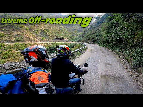 Ghaziabad to Himachal Pradesh Road Trip EP 1 | Extreme Off-roading #roadtrip @Throttleitout