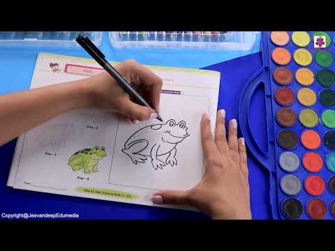 Frog | Step by Step Drawing Book 3 | Periwinkle