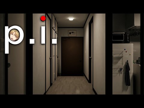 住所特定を実際に体験する怖すぎるホラーゲーム 『 P.I. 』【 エビオ/にじさんじ 】