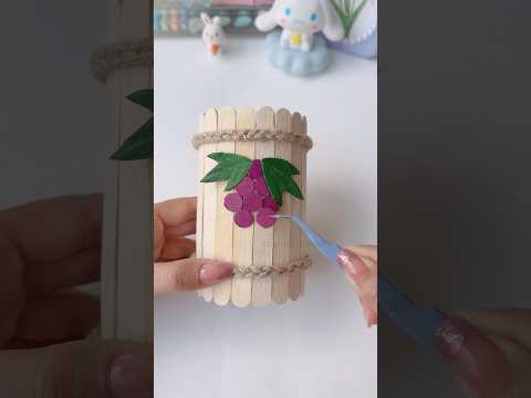 DIY Pen holder idea #craft #diy #youtubeshorts #shorts