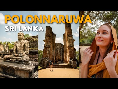 Get AMAZED by Polonnaruwa - Exploring the Ancient City | SRI LANKA SERIES