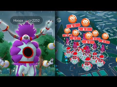 Hoopa Unbound Caught in Pokémon Go! | New Event & Raid Challenge