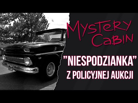 Dziwne sprawy - „Niespodzianka” z policyjnej aukcji - Harker, James i ich Chevrolet - Mystery Cabin