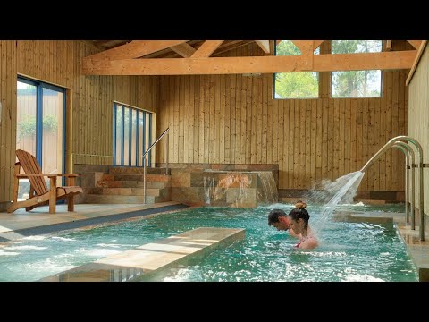 Découvrez le parc aquatique du Camping Maguide