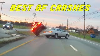 INSANE CAR CRASHES COMPILATION  || BEST OF USA & Canada Accidents - part 20