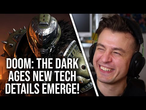 Doom: The Dark Ages - Brand New Tech Details Emerge!